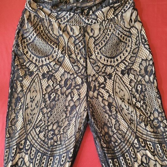 Love Fire Black Lace Jumpsuit - Picture 6 of 12